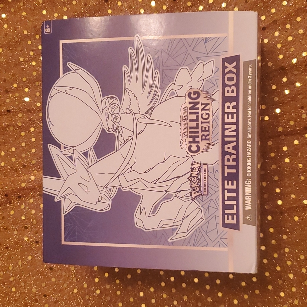 Chilling Reign Pokemon Box.   (NO BOOSTER PACK)